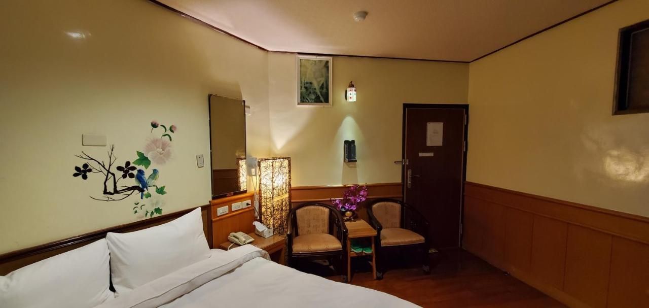 日月潭大統民宿 Yuchi Exterior foto
