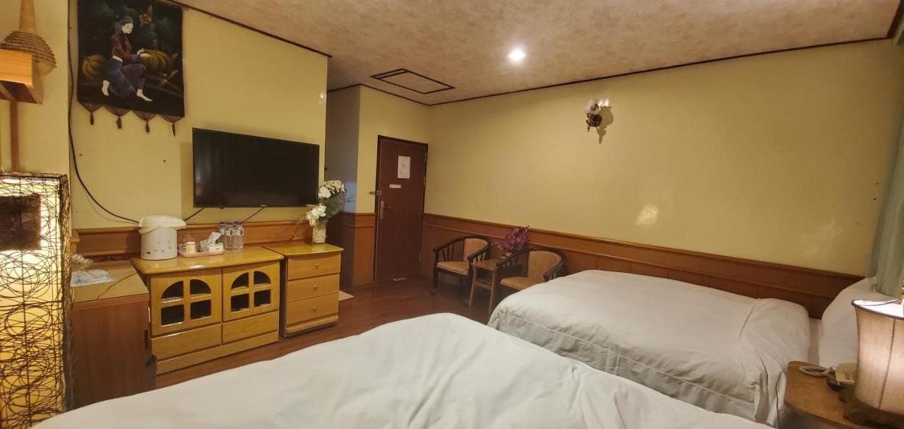 日月潭大統民宿 Yuchi Exterior foto