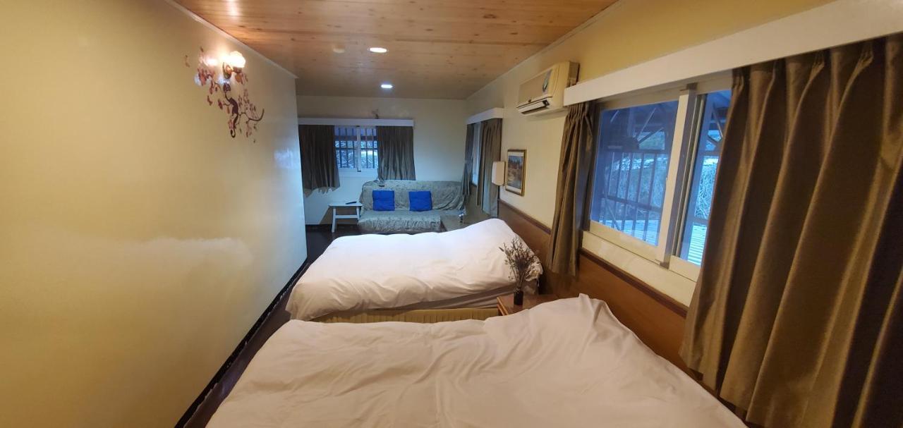 日月潭大統民宿 Yuchi Exterior foto