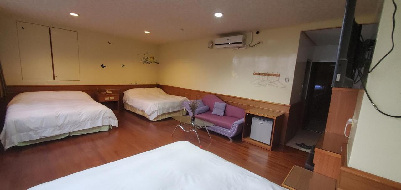 日月潭大統民宿 Yuchi Exterior foto
