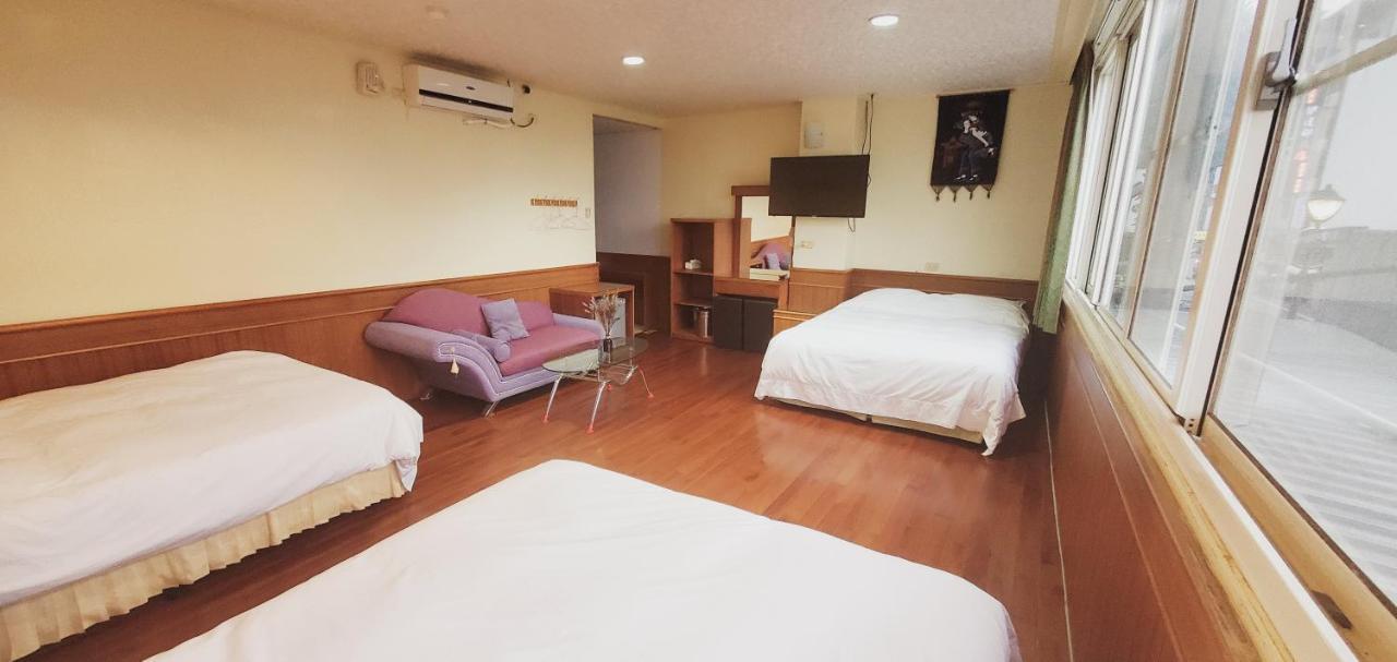 日月潭大統民宿 Yuchi Exterior foto
